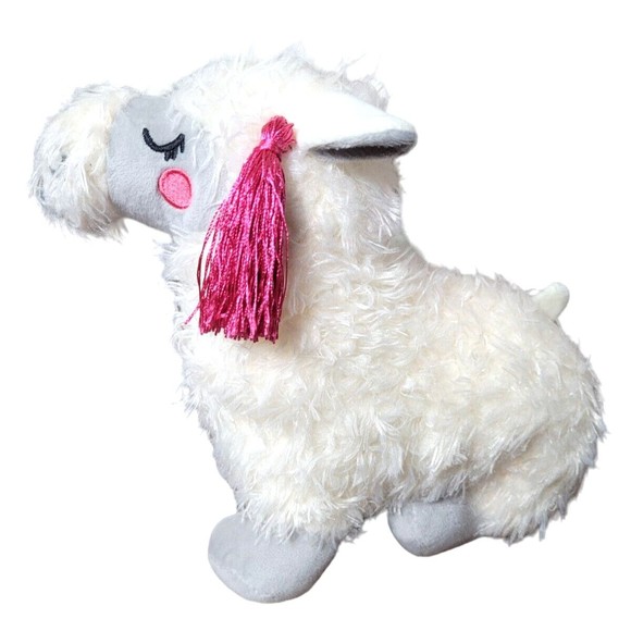 Llama Plush Stuffed Animal Microwavable Warmer The Somerset Toiletry Co UK 2021 - Picture 3 of 11